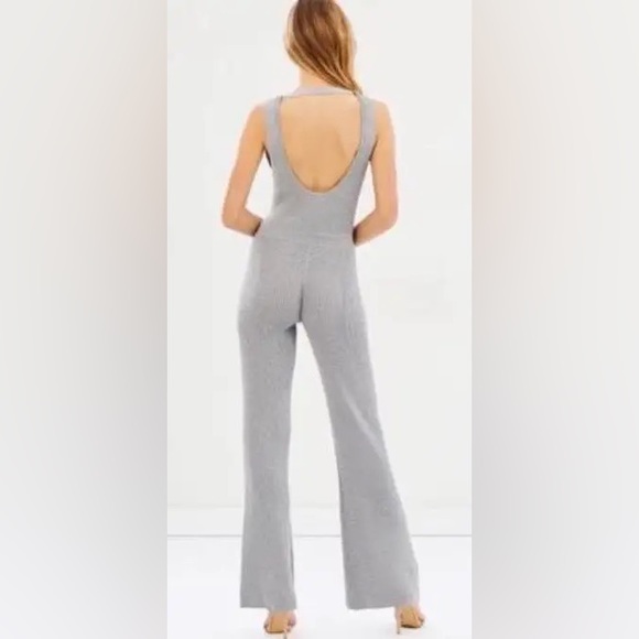 Steele sparkle jumpsuit Free People x Steele. - Picture 8 of 9